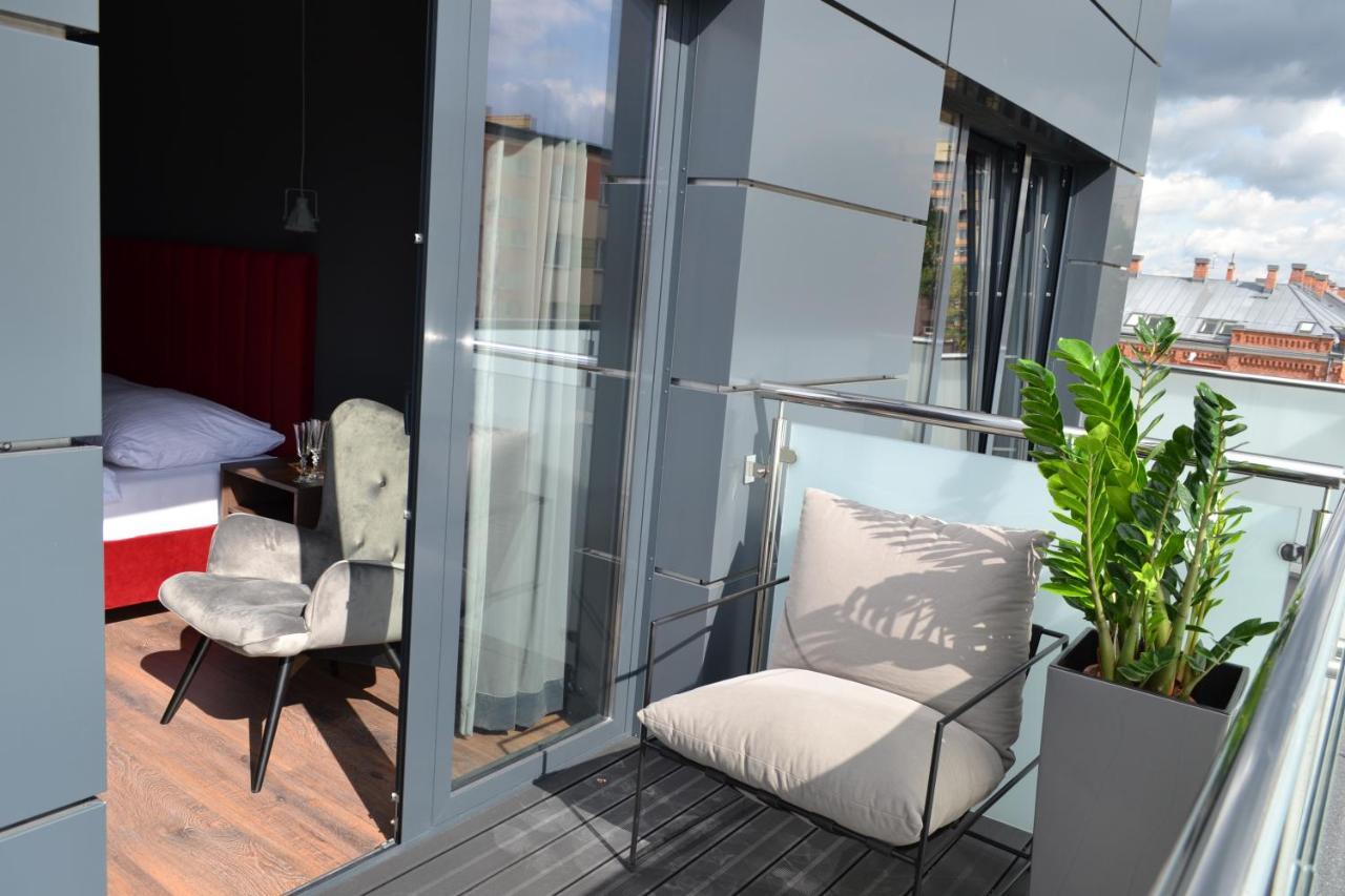 Aparts Hotel Radom Bagian luar foto