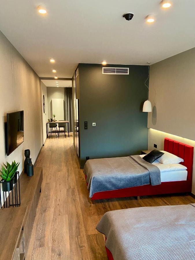 Aparts Hotel Radom Bagian luar foto