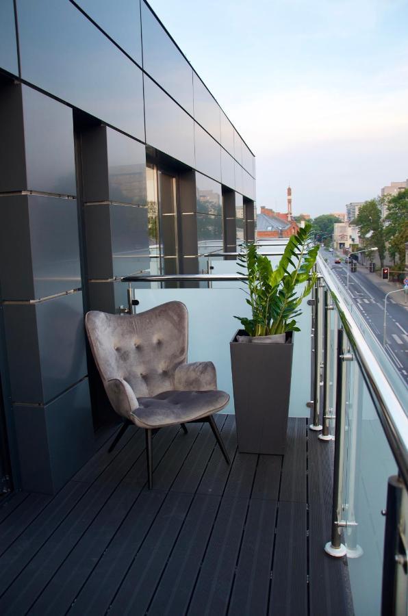 Aparts Hotel Radom Bagian luar foto